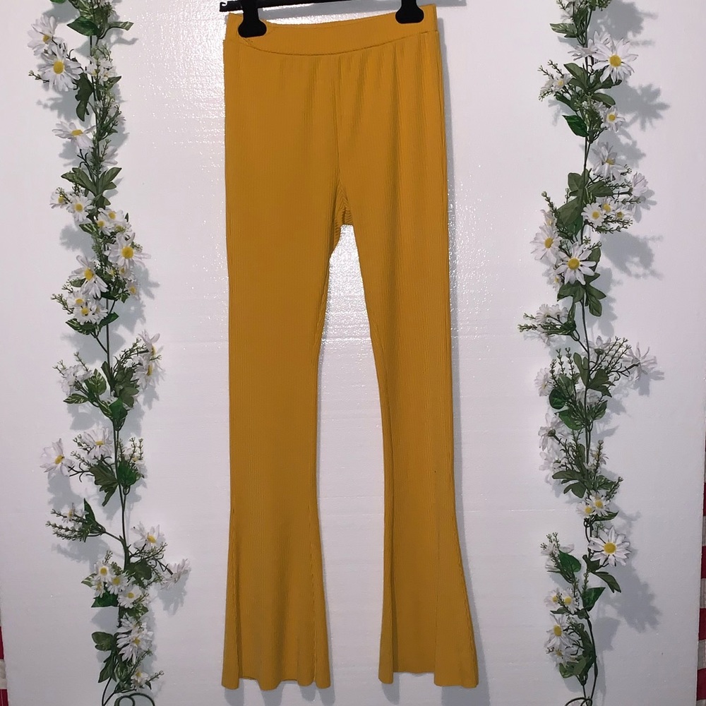 COPY - URBAN OUTFITTERS: Chimera Ribbed Knit Pant